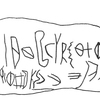 inscription of siglum KRS 1424
