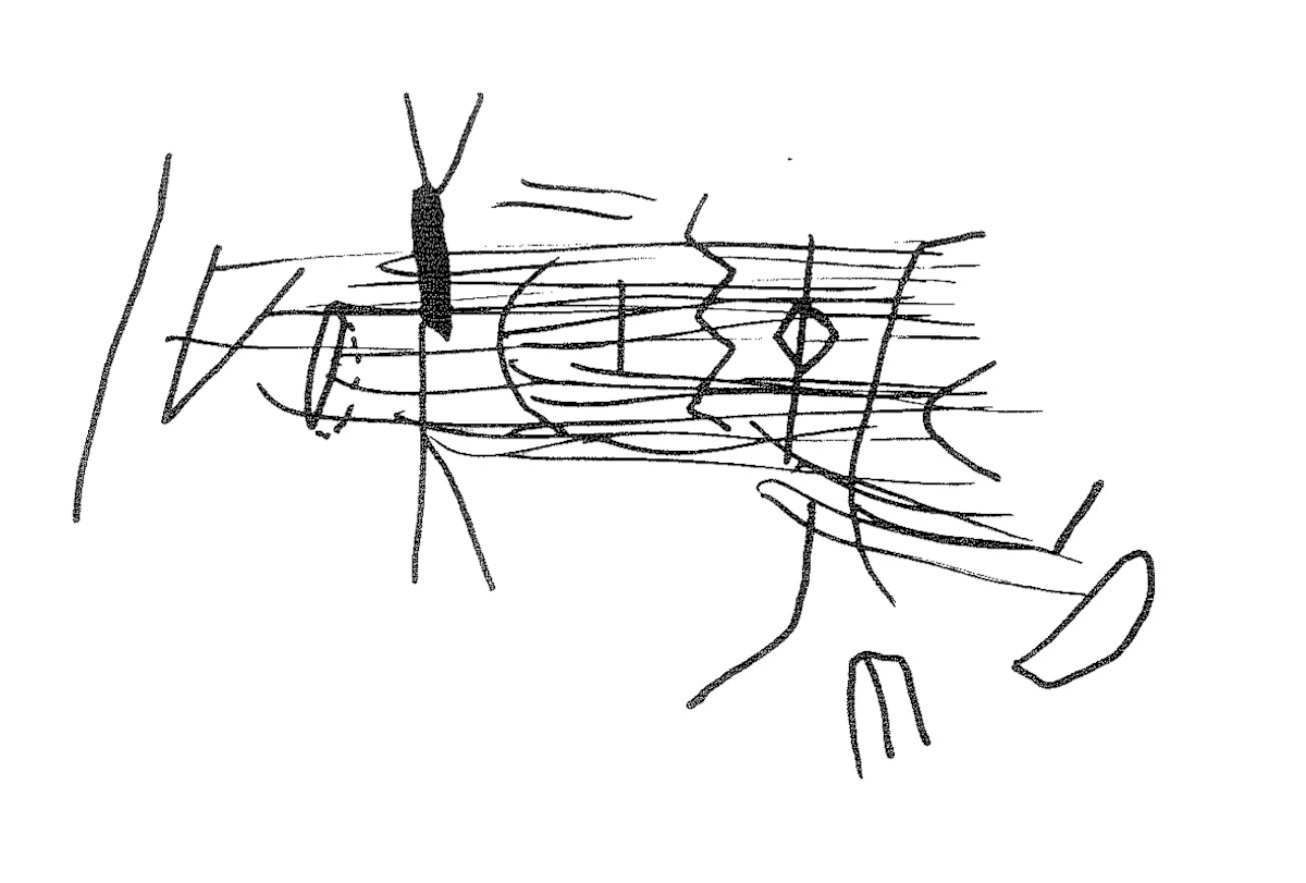 inscription of siglum KRS 1425