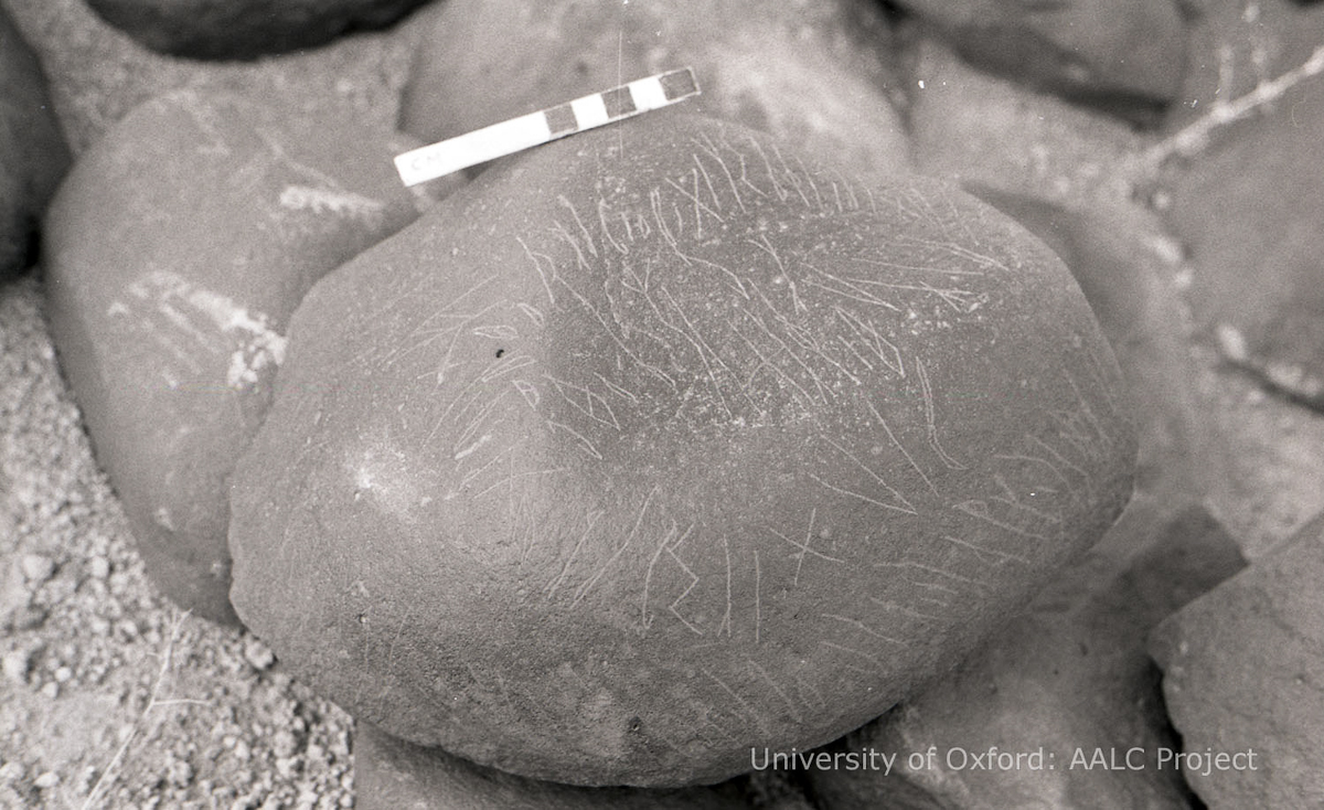 inscription of siglum KRS 1435
