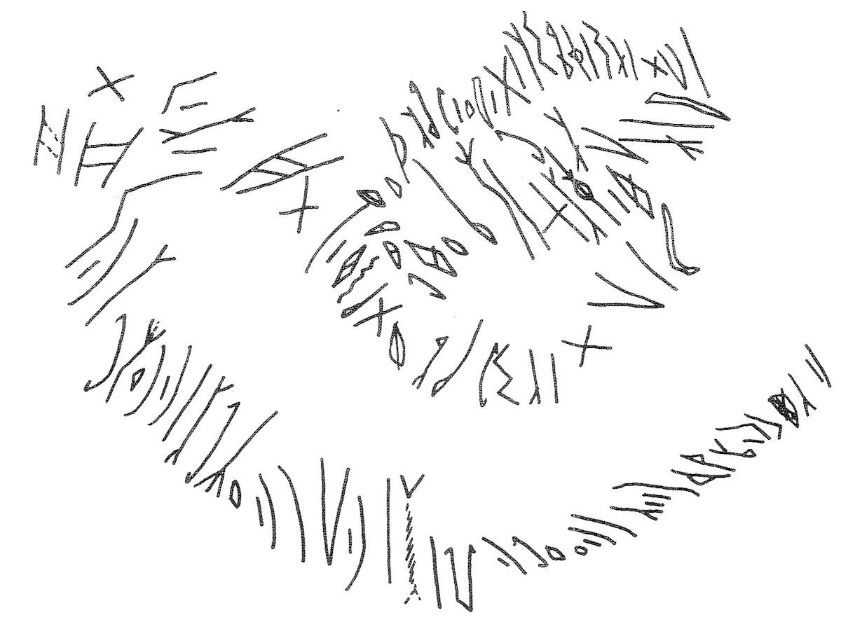 inscription of siglum KRS 1435
