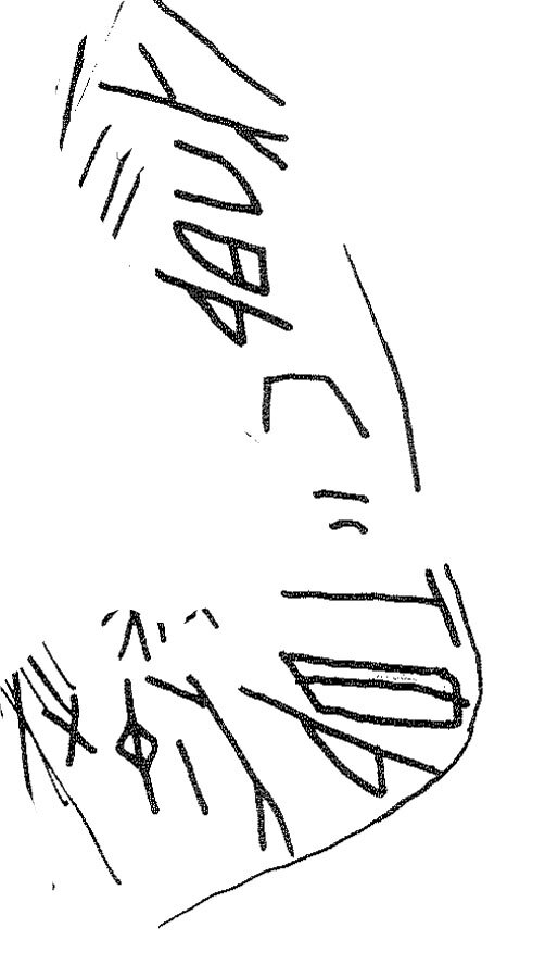 inscription of siglum KRS 1445