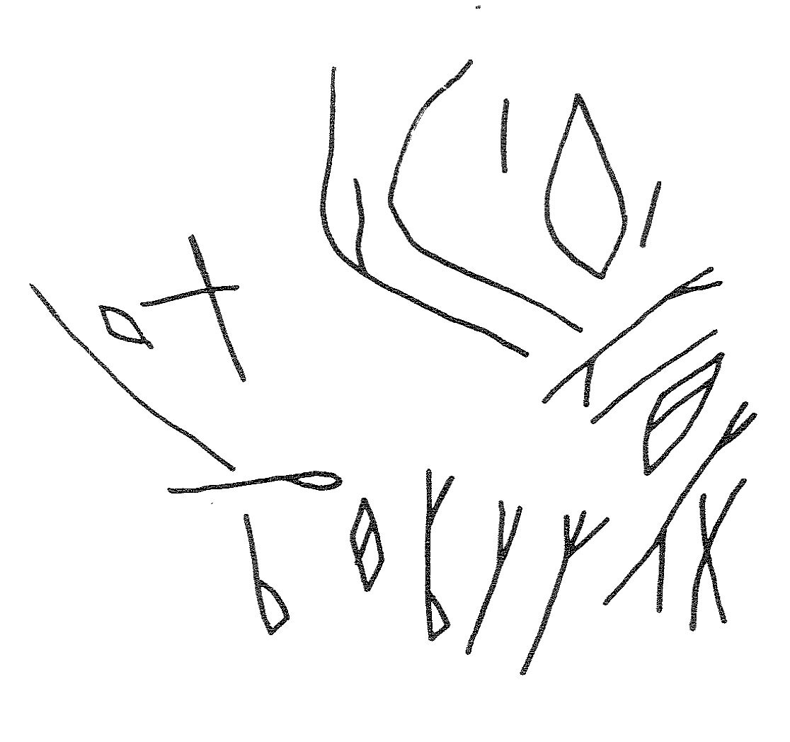 inscription of siglum KRS 1459
