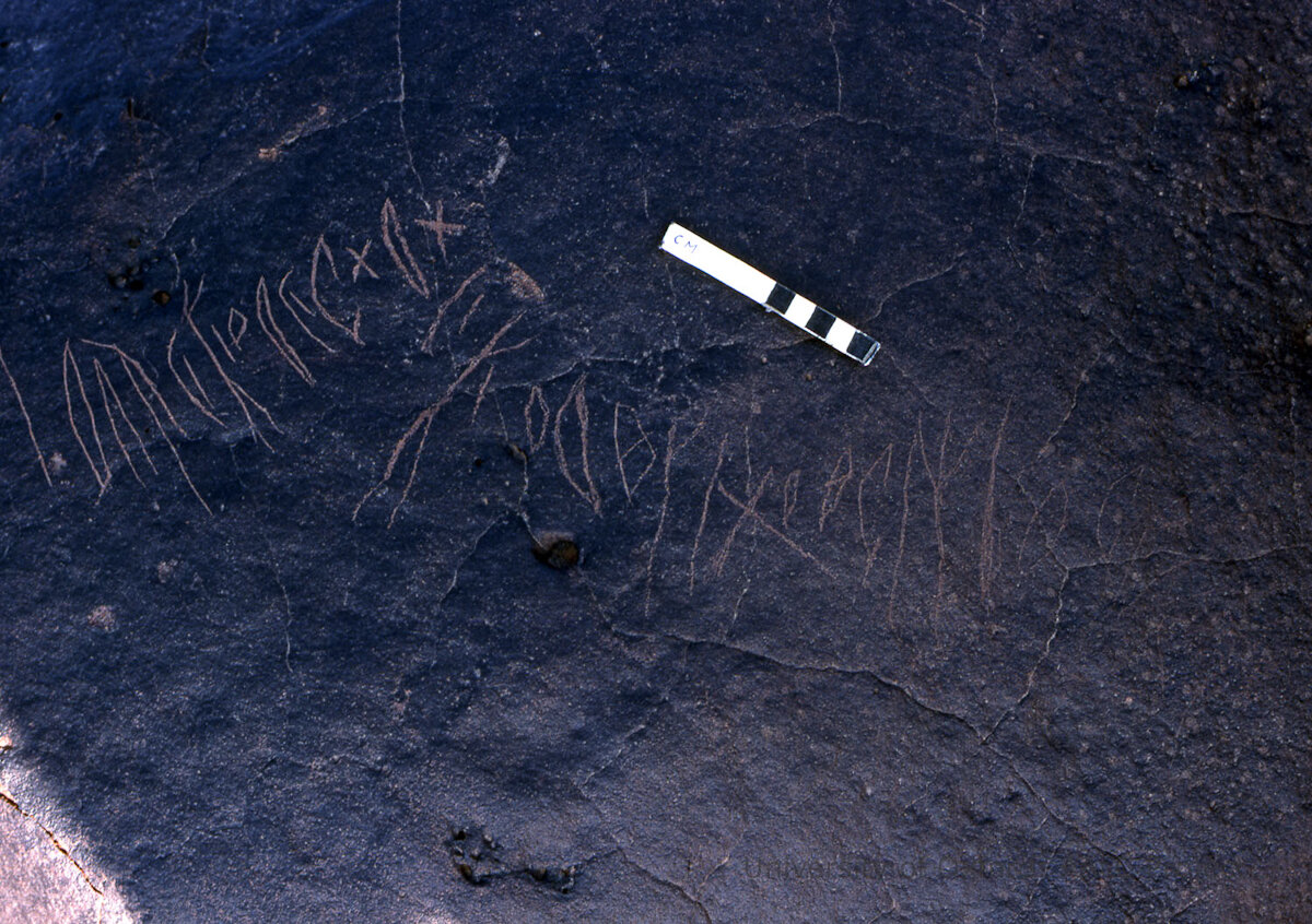 inscription of siglum KRS 1462