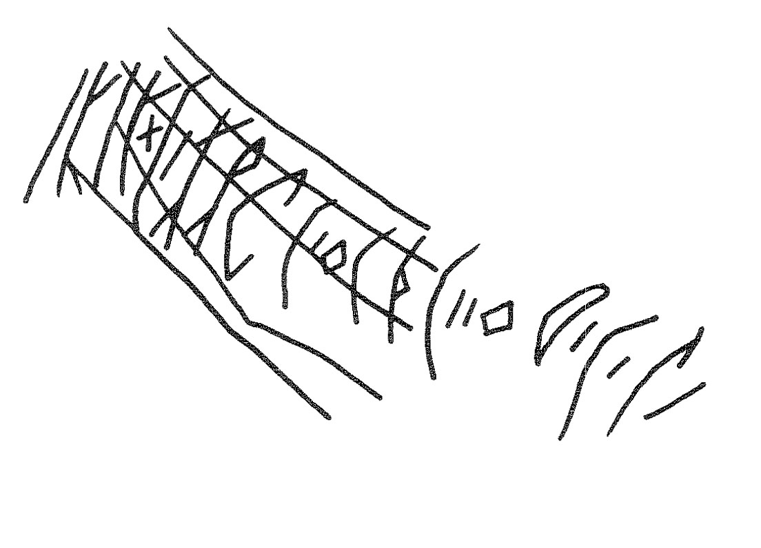 inscription of siglum KRS 1485