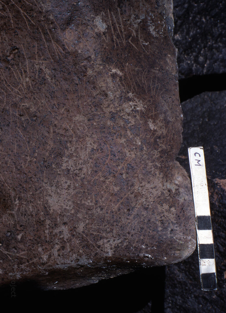 inscription of siglum KRS 1488