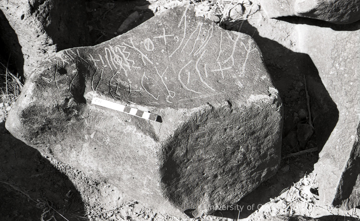 inscription of siglum KRS 1501