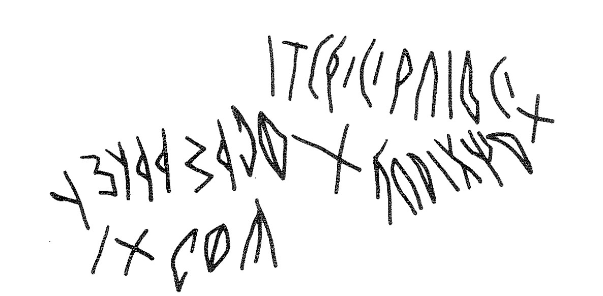 inscription of siglum KRS 1505