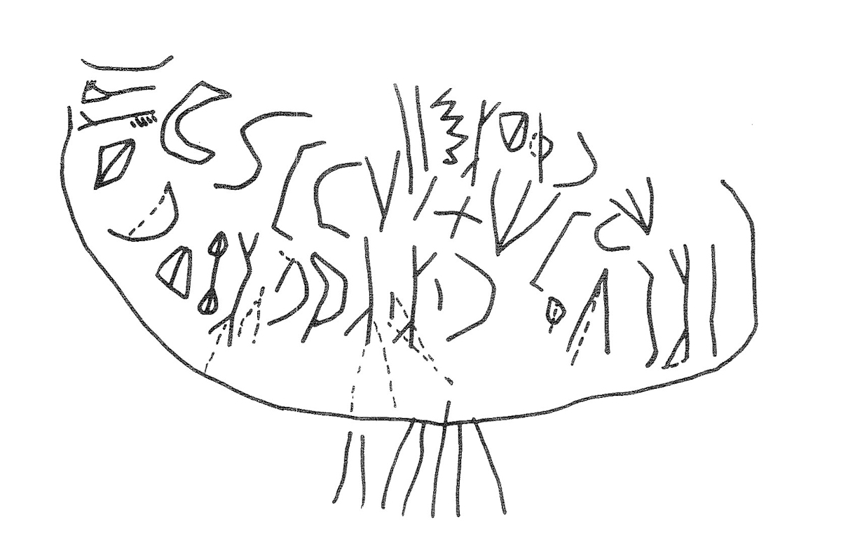 inscription of siglum KRS 1508