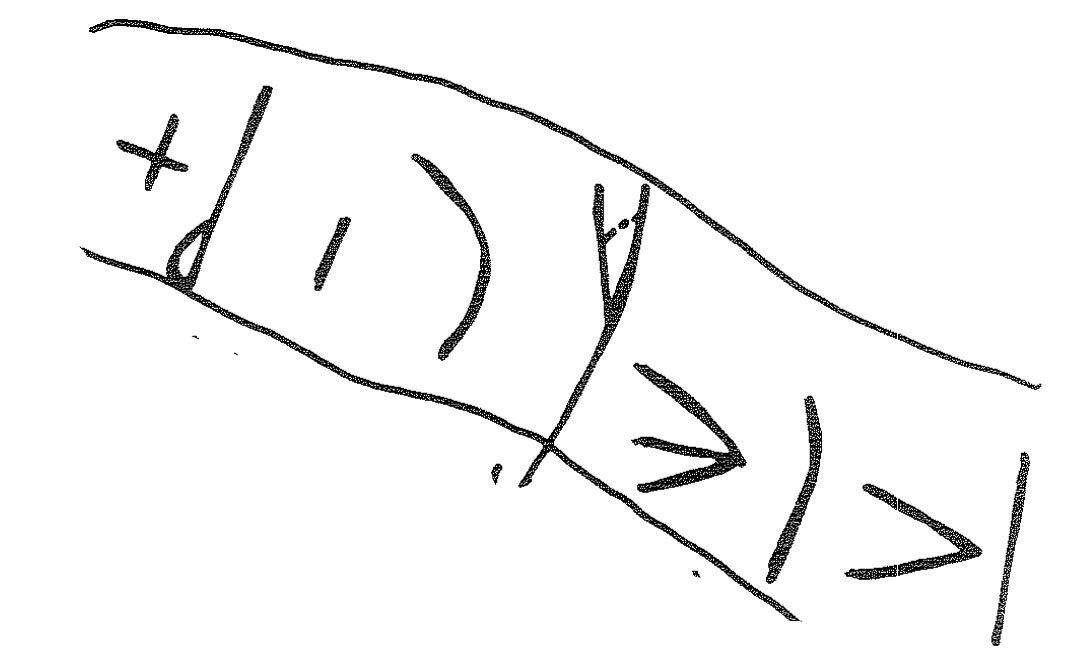 inscription of siglum KRS 1515