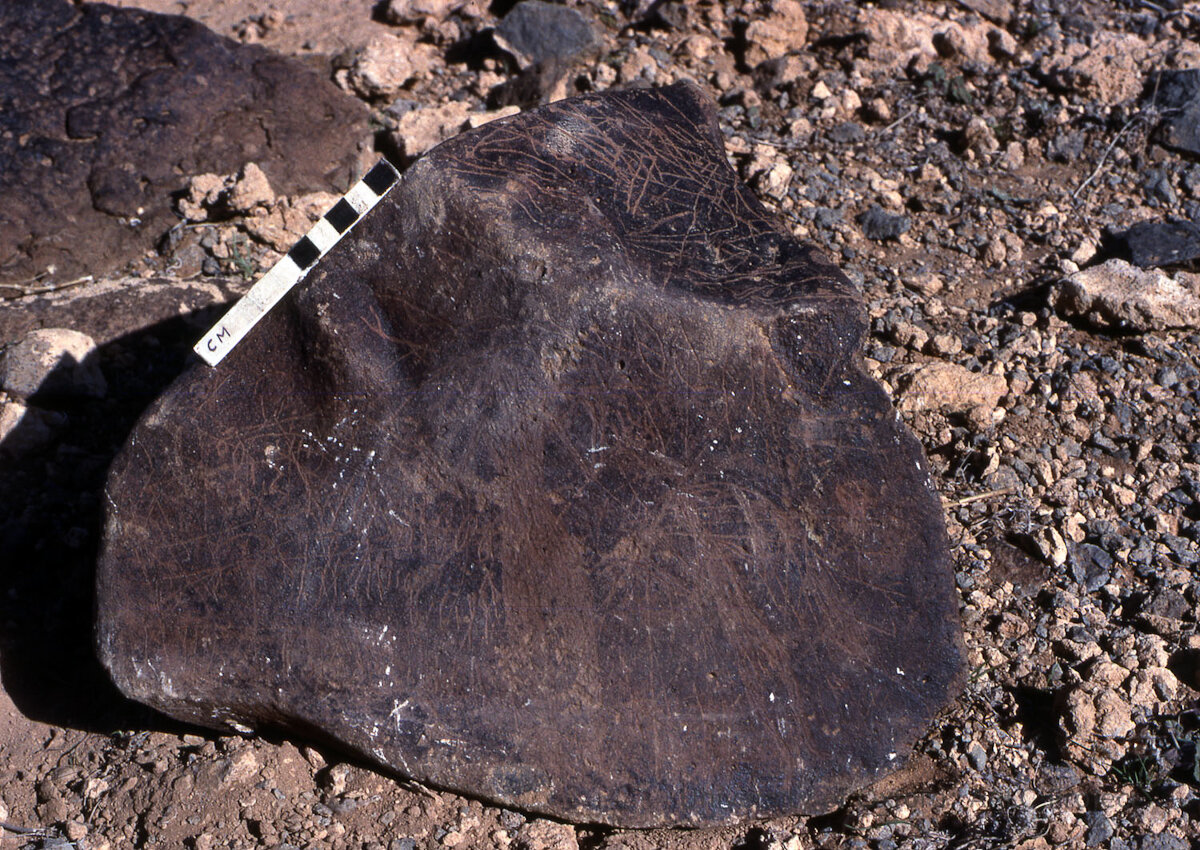 inscription of siglum KRS 1517.1