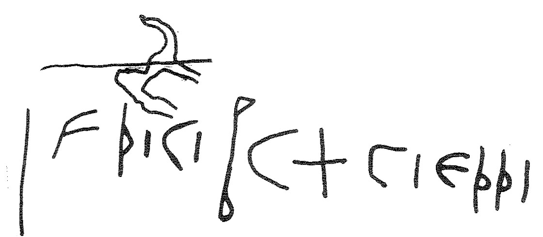 inscription of siglum KRS 1528