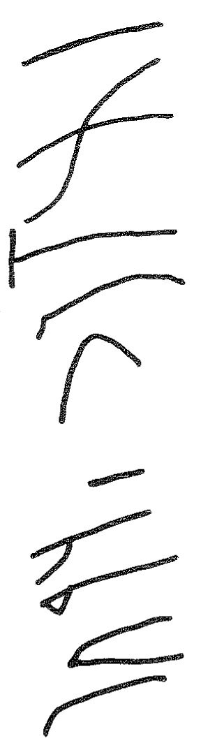 inscription of siglum KRS 1553