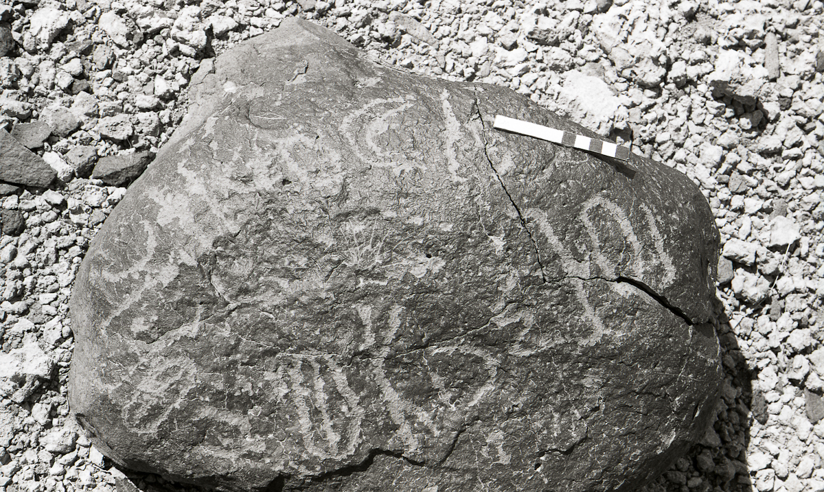 inscription of siglum KRS 1560