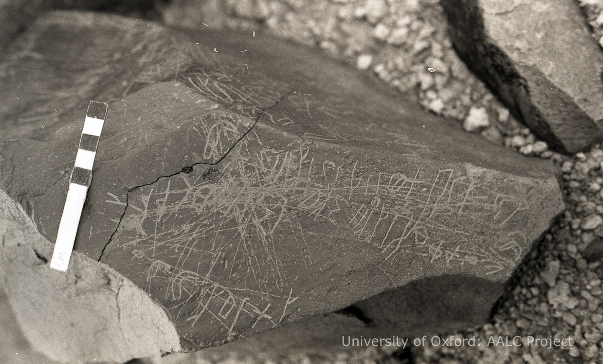 inscription of siglum KRS 1563