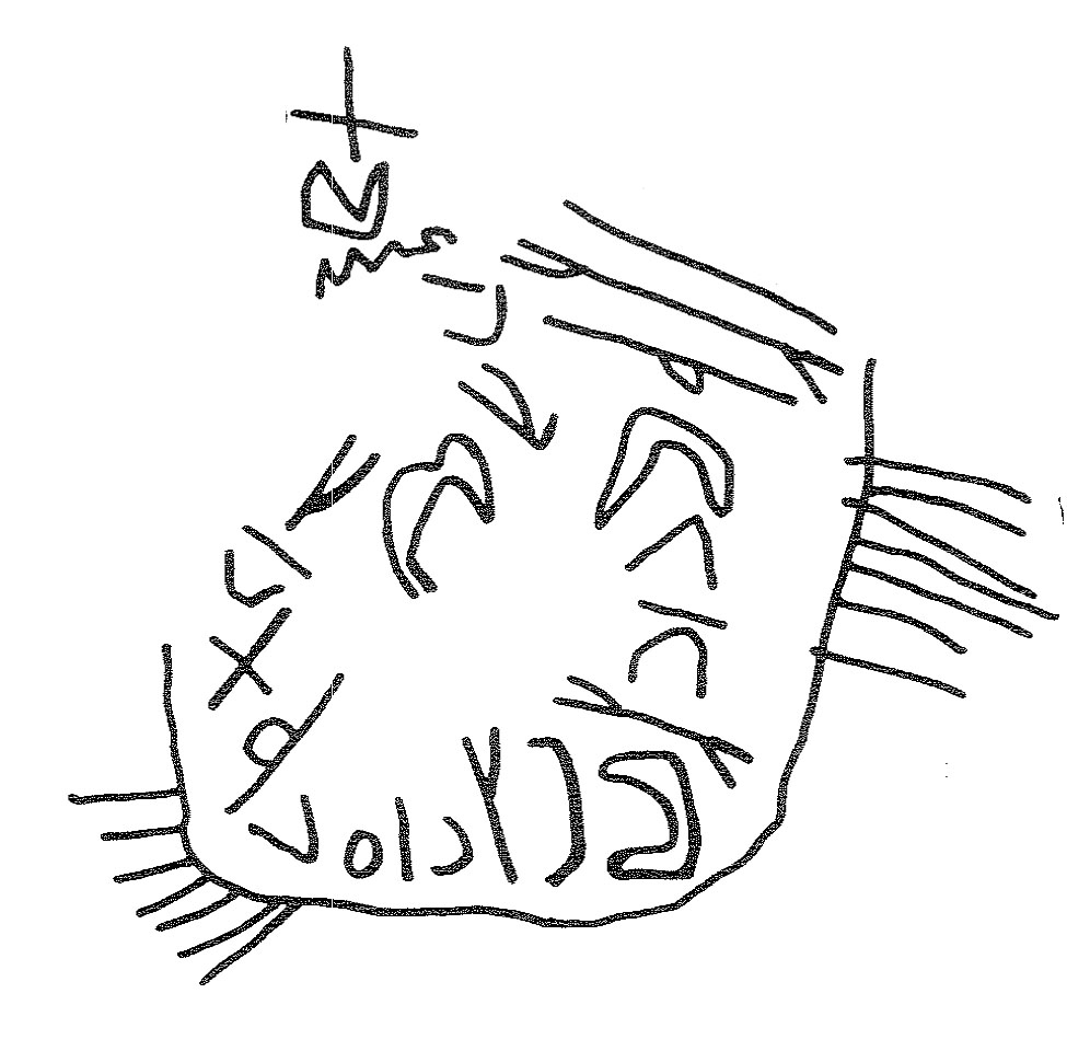 inscription of siglum KRS 1564