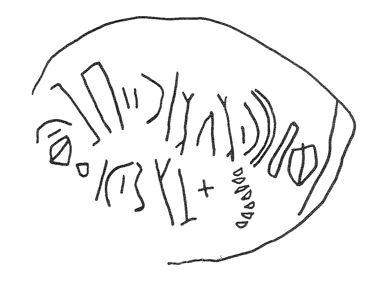 inscription of siglum KRS 1569