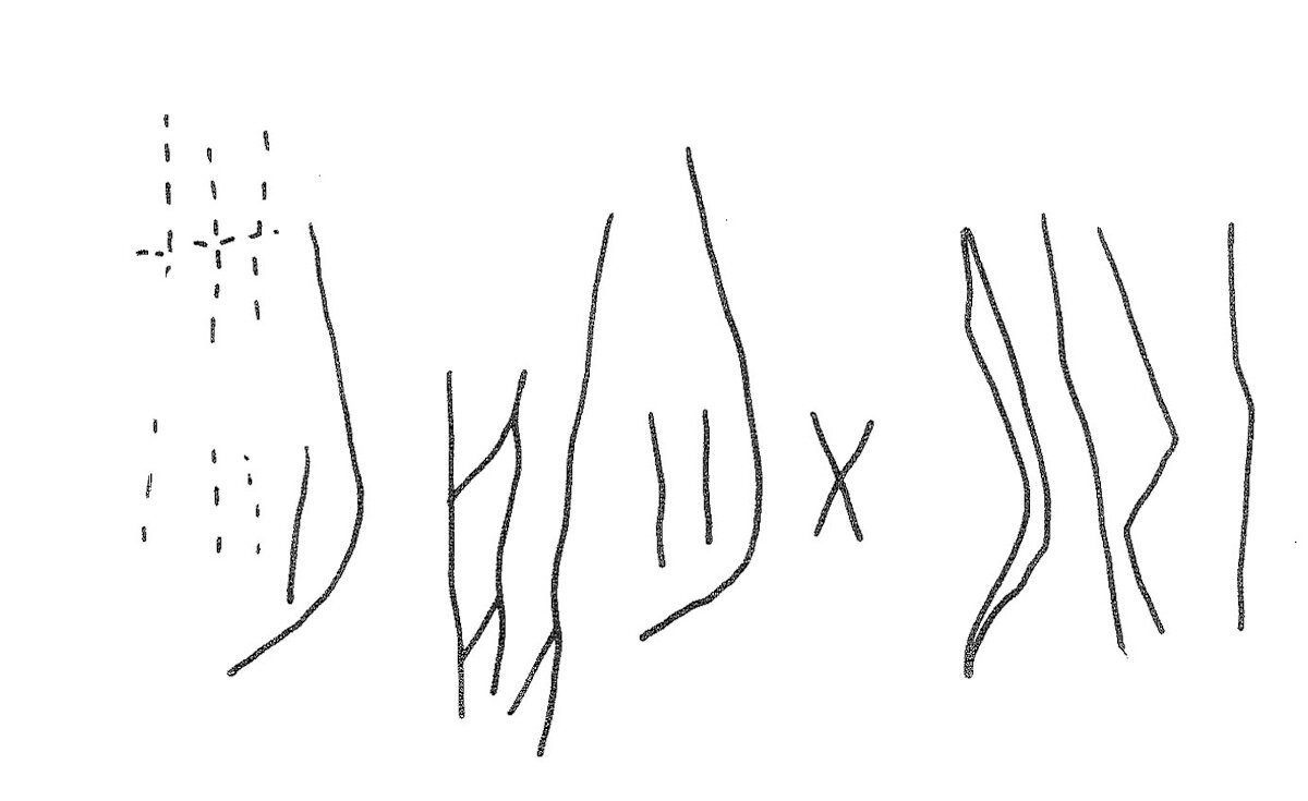 inscription of siglum KRS 1655