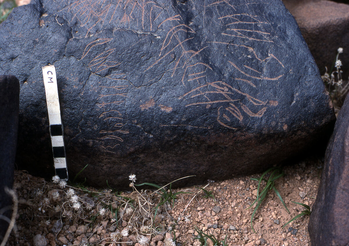 inscription of siglum KRS 166