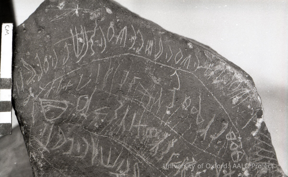 inscription of siglum KRS 1686