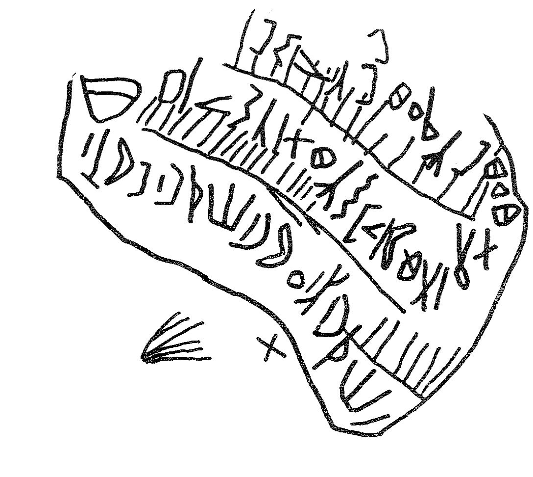 inscription of siglum KRS 1687