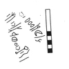 inscription of siglum KRS 1694