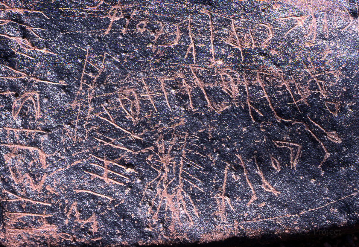 inscription of siglum KRS 1695