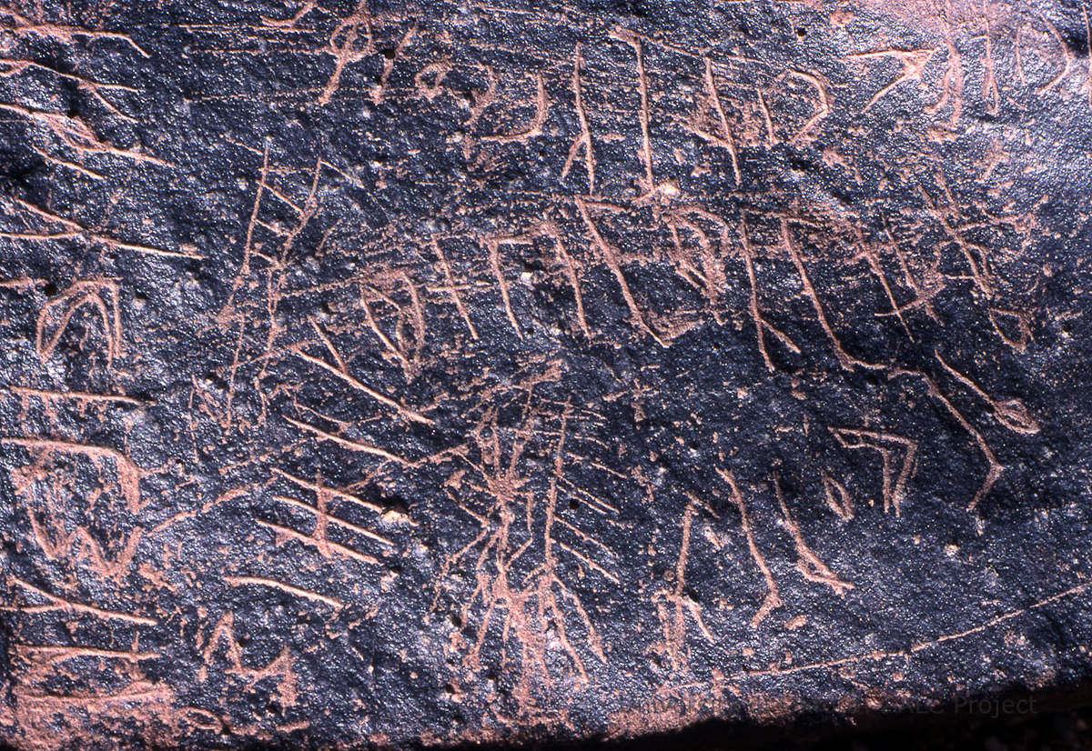 inscription of siglum KRS 1695