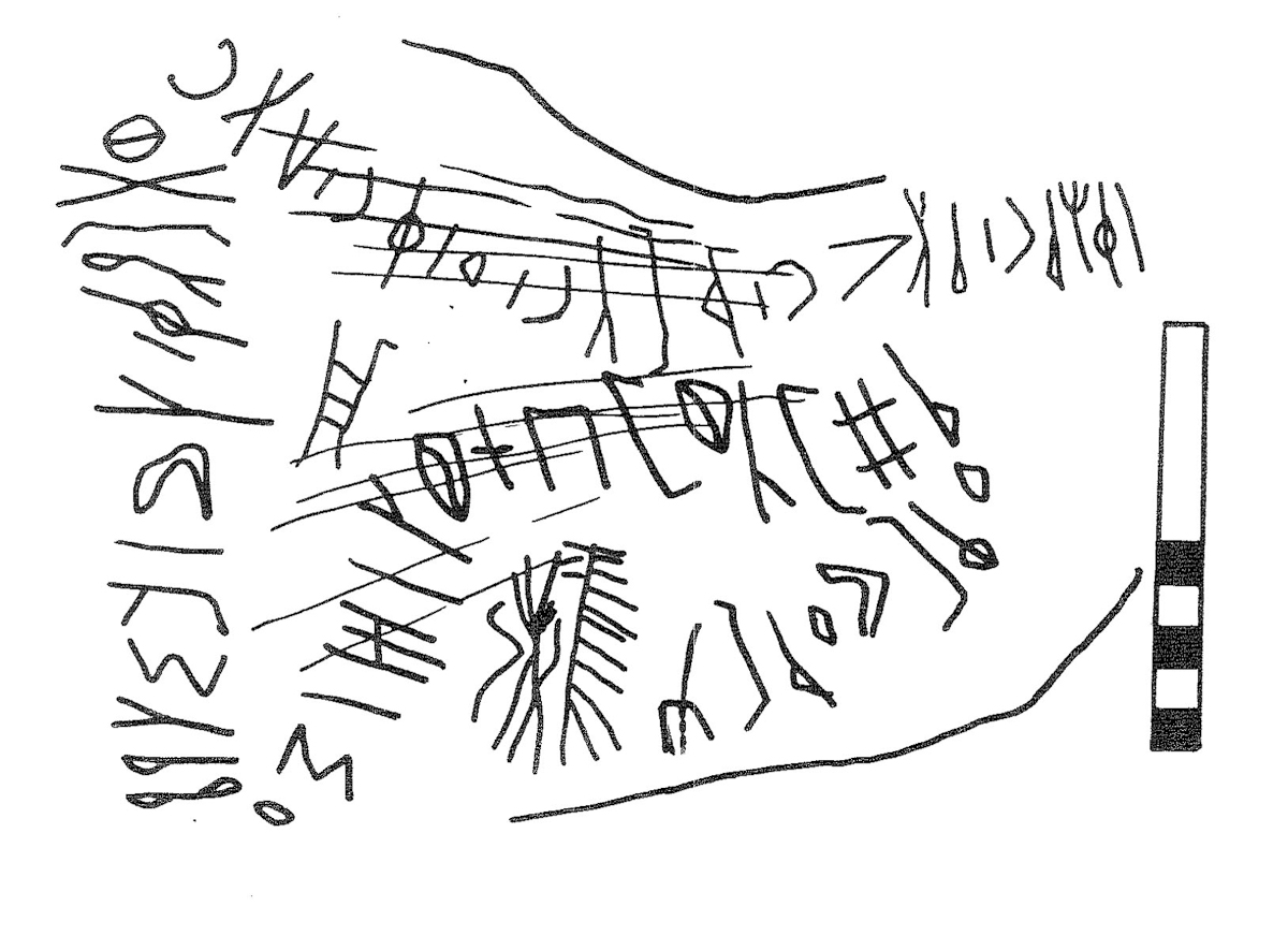 inscription of siglum KRS 1695