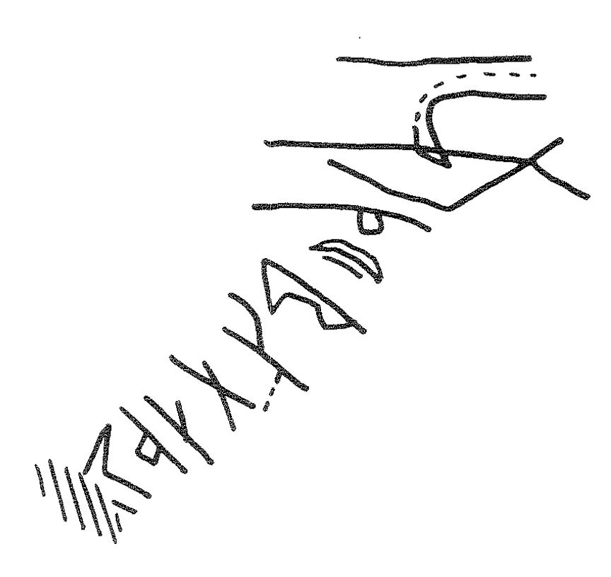 inscription of siglum KRS 1744
