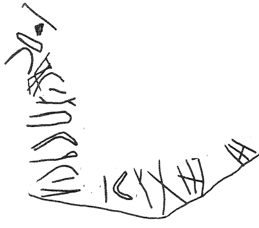 inscription of siglum KRS 177