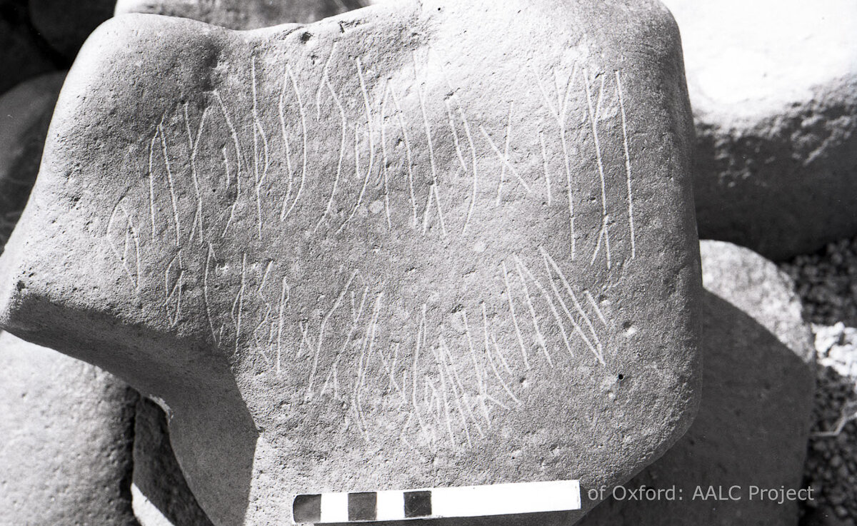 inscription of siglum KRS 1770