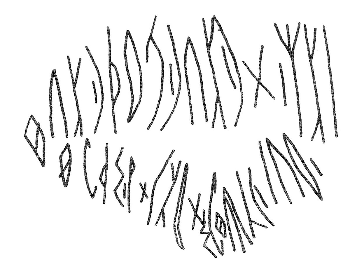 inscription of siglum KRS 1770