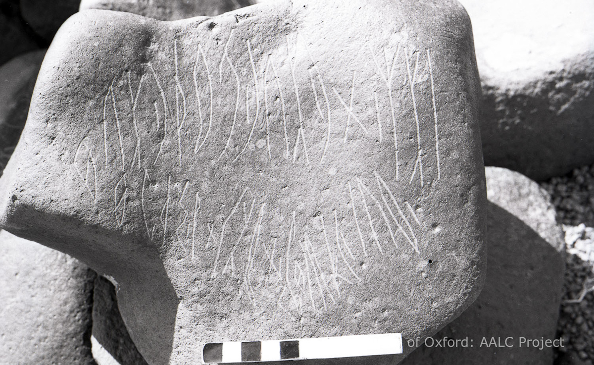 inscription of siglum KRS 1770