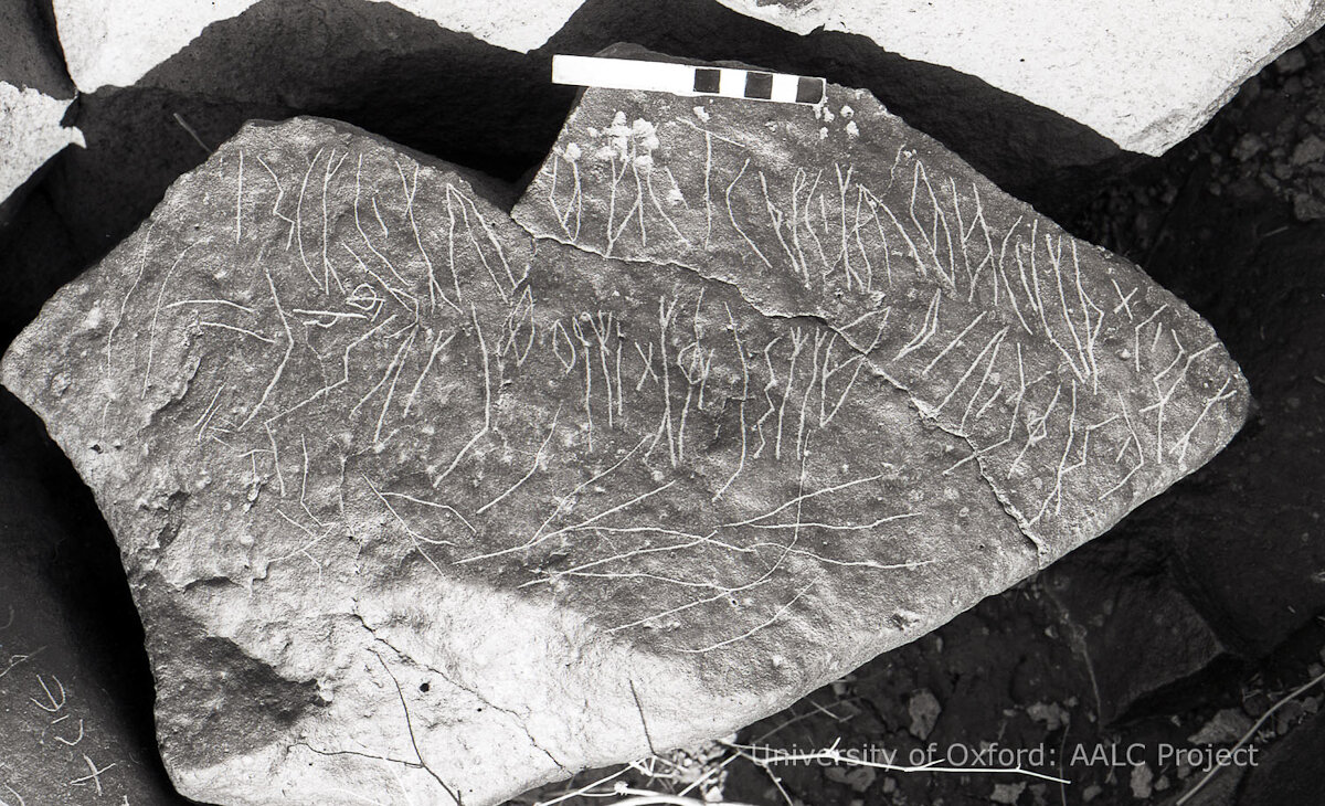 inscription of siglum KRS 1777