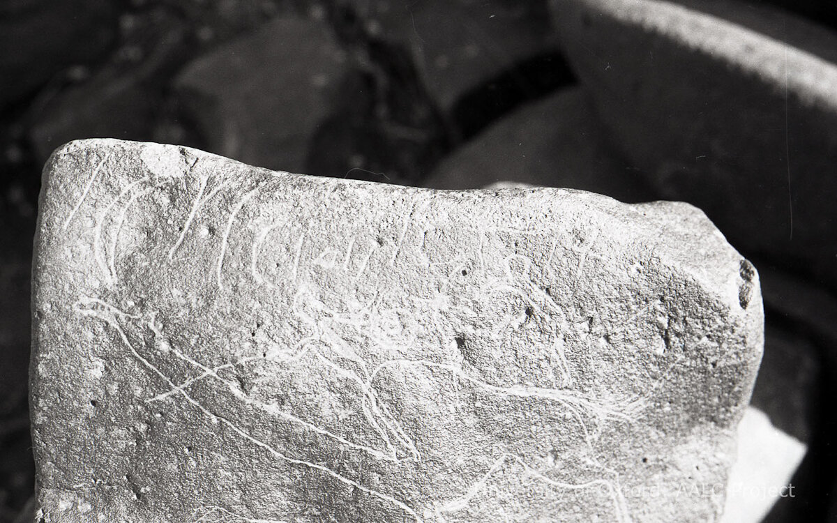 inscription of siglum KRS 1780