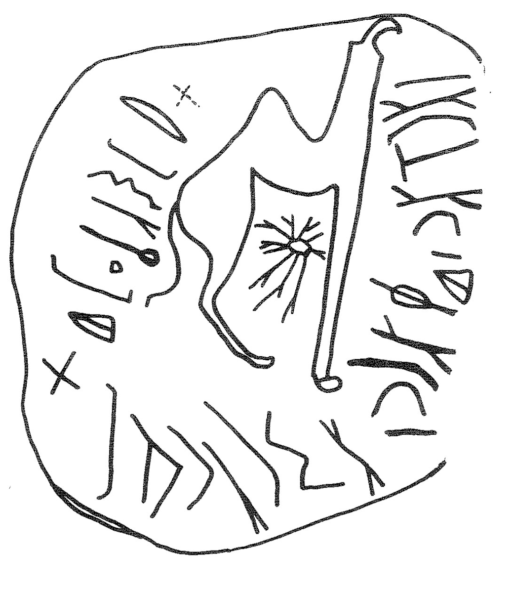 inscription of siglum KRS 1794