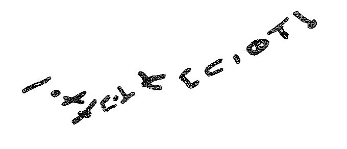inscription of siglum KRS 1795