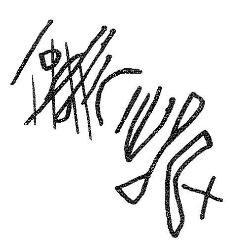 inscription of siglum KRS 1826