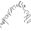 inscription of siglum KRS 1830