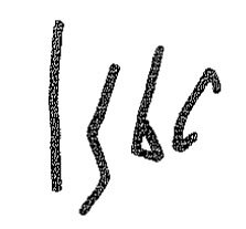 inscription of siglum KRS 1851