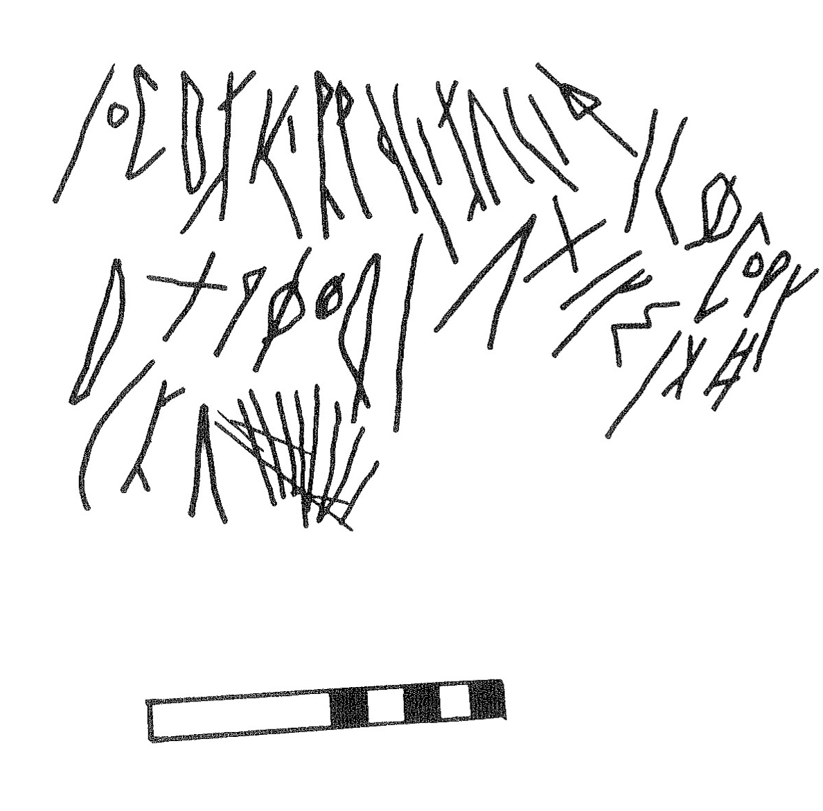 inscription of siglum KRS 1868