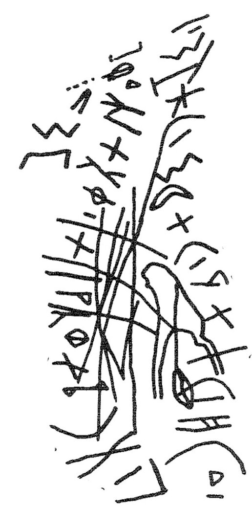 inscription of siglum KRS 1874