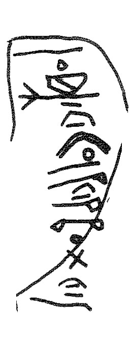 inscription of siglum KRS 1917
