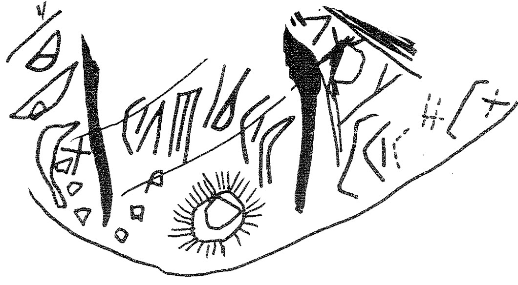 inscription of siglum KRS 192