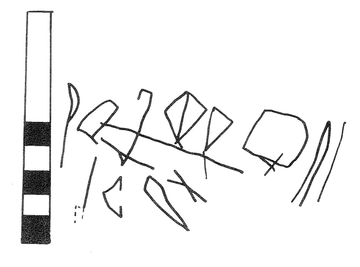 inscription of siglum KRS 1954