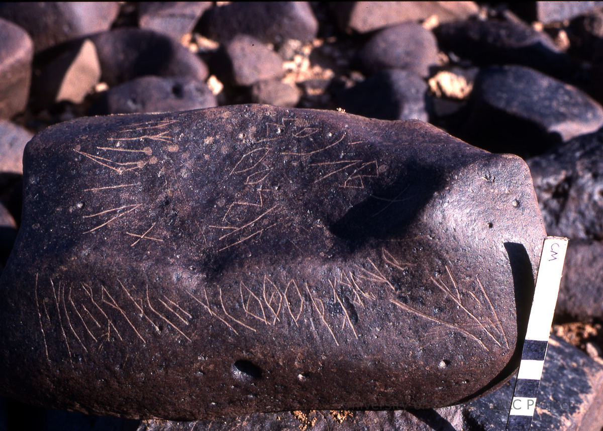 inscription of siglum KRS 1955