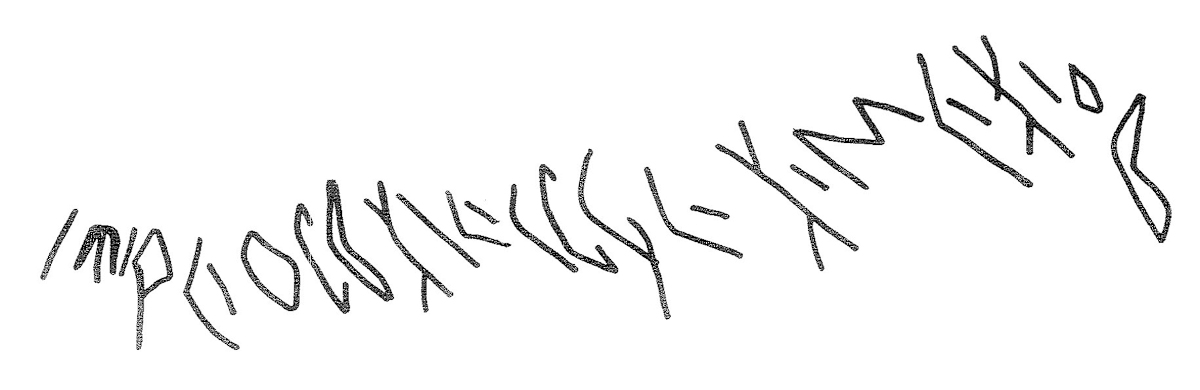 inscription of siglum KRS 1957