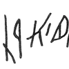 inscription of siglum KRS 1960