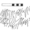 inscription of siglum KRS 1965