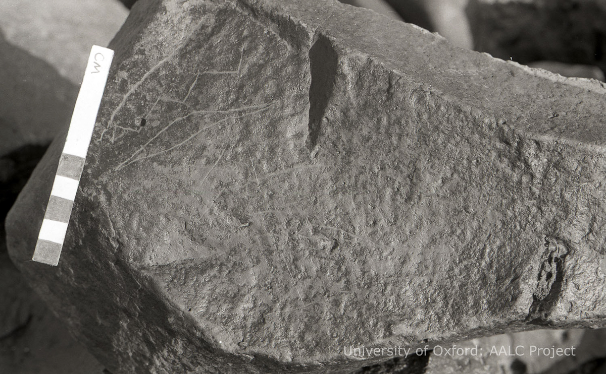 inscription of siglum KRS 1970